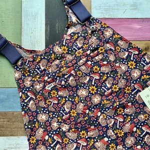 NWT Duluth XXL x31” Heirloom Gardening Bib Overalls Dusk Blue Fall Hedgehog Farm